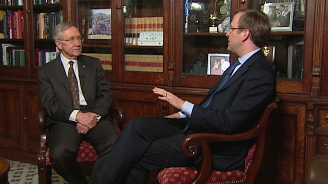 VIDEO: Harry Reid Says Earmarks Will Return