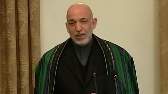 VIDEO: Karzai: I Trust Him Fully When He Says He Is Sorry