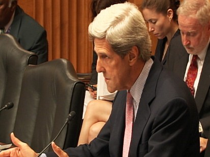 Video: Senator John Kerry D-MA., discusses Wikileaks.