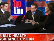 Senate Dems Claim 'V' on Health Care