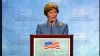 ABC News video of Laura Bush speaking at SMU.