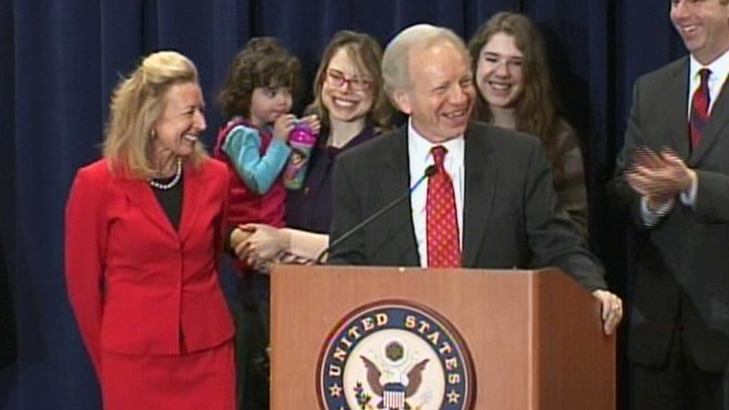 VIDEO: Lieberman: When Regis Leaves Television Ill Leave The Senate