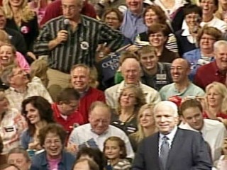Mccain Fan 'mad' About 'socialists' In Charge