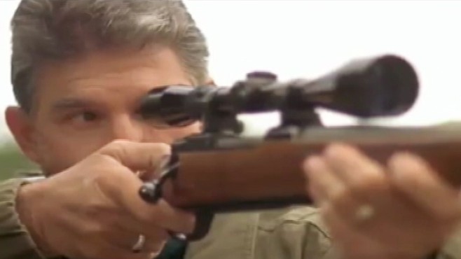 Video: Gov. Joe Manchin D-WV., Senate Candidate TV Ad.