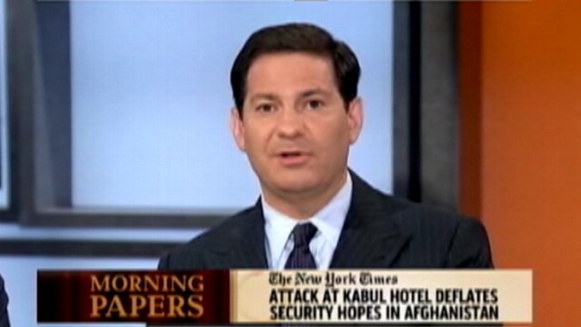MSNBC Suspends Analyst for Remark on Obama