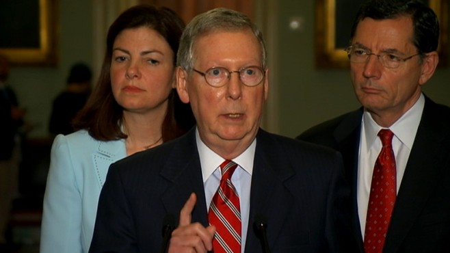 VIDEO: Debt Limit: McConnell 'Time For Talking Is Over'