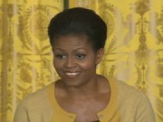 First Lady: Health Care a Women's Issue