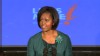 Video of First Lady Michelle Obama on childhood obesity.