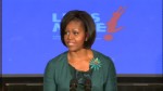 Video of First Lady Michelle Obama on childhood obesity.