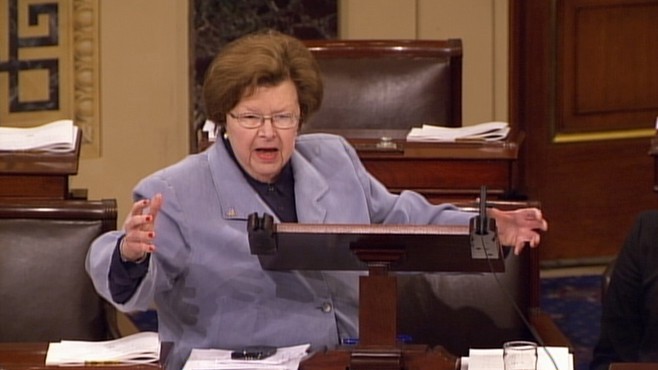 VIDEO: Barbara Mikulski on GOP: 'They Have No Ideas'