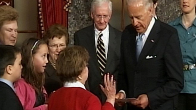 VIDEO: Mikulski Sworn In as Longest Serving Woman