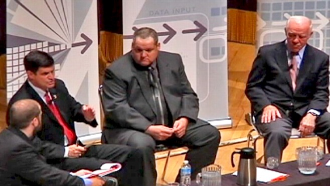 Video of Minnesota congressional debate courtesy WDIO.