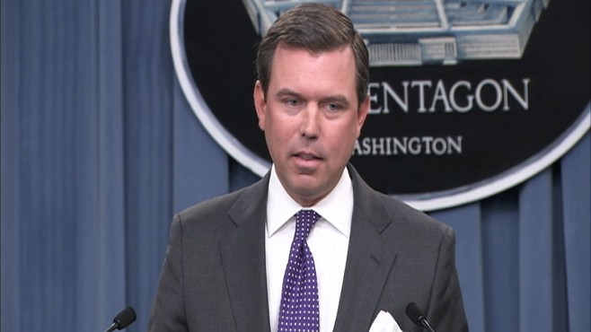 Video: Geoff Morrell talks about Koran burning threat at DOD press conference.