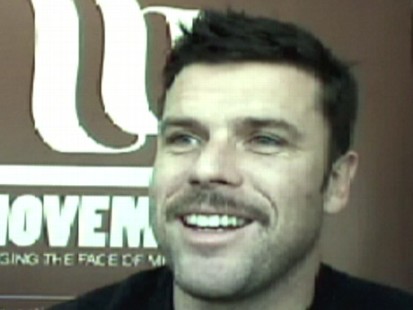 ABC News video of Movember CEO and founder Adam Garone.