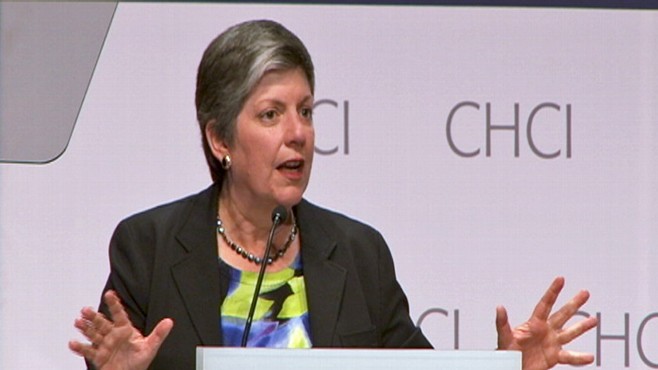 Video of Secretary Napolitano at Congressional Hispanic Caucus Institute event.