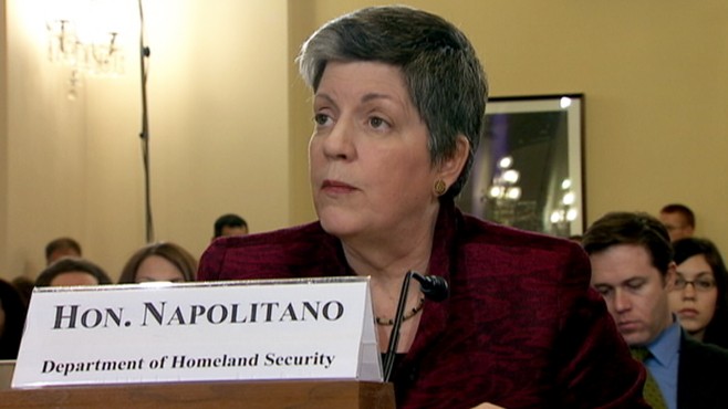 VIDEO: Napolitano: Terror Most Heightened State Since 911