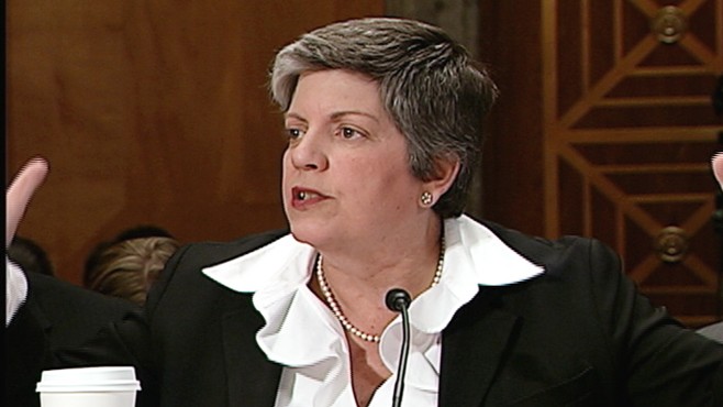 WATCH: Napolitano, McCain Spar Over Immigration