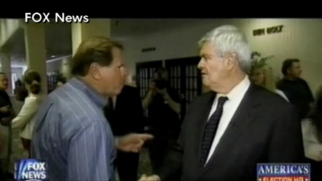 VIDEO: GOP Voter To Newt Gingrich: 'You're an Embarrassment'