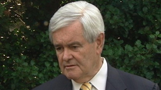 VIDEO: Newt Gingrich says, We'll find out over the next year who's right.