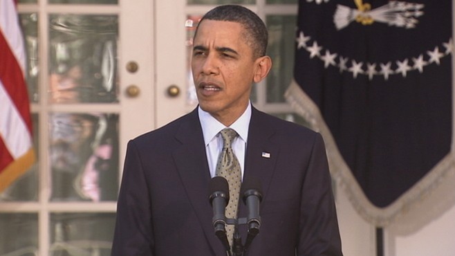 VIDEO: Obama: U.S. Nucelar Power Declared Safe