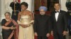 ABC News video of President Obama welcoming State Dinner guests of honor.