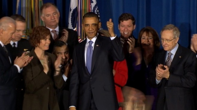 VIDEO: Obama Signs Dont Ask Dont Tell Repeal