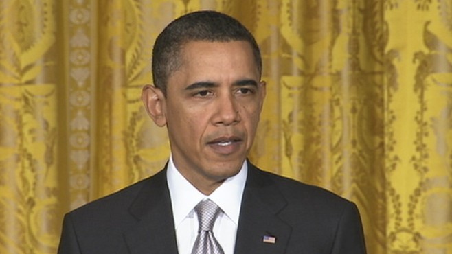 VIDEO: Obama to Gaddafi: Step Down