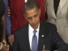 Obama Signs Small-Business Jobs Bill