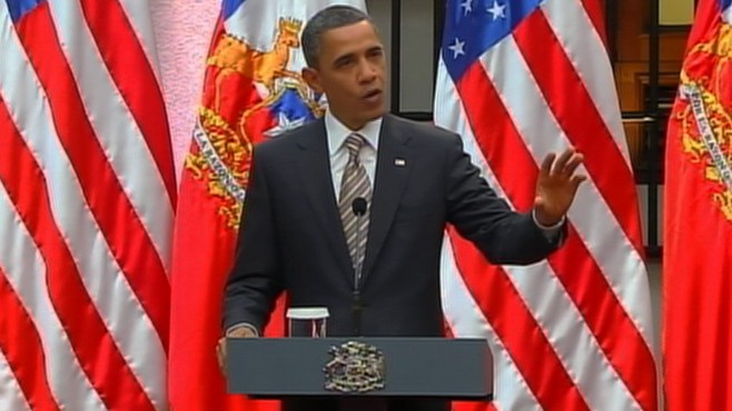 VIDEO: Obama on Libya: 'We Decided To Move Forward'