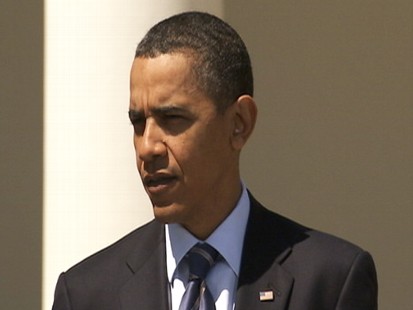 Video of President Barack Obama remarks on Off-Shore drilling and recent oil spill.