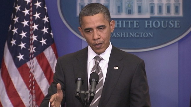 VIDEO: Obama: We Cant Get My Preferred Option Through