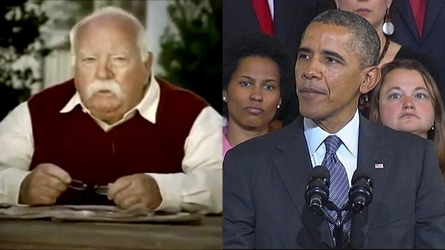 VIDEO: President Obama follows in the tradition of celebrity endorsements when selling Obamacare.