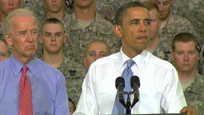 VIDEO: Obama Gives Emotional Speech To Troops