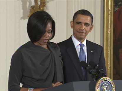 ABC video of President Obamas remarks celebrating International Womens Day.