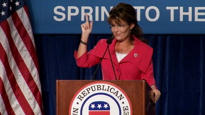 VIDEO: Palin: Steele Will 'Lead US To Victory 2012'