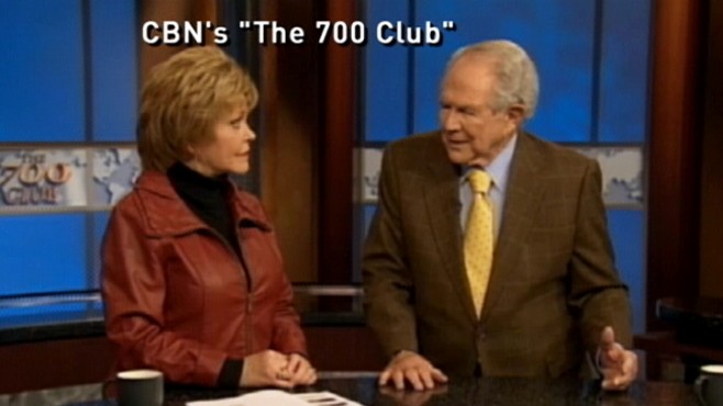 Video: Pat Robertson Condones Legalized Pot