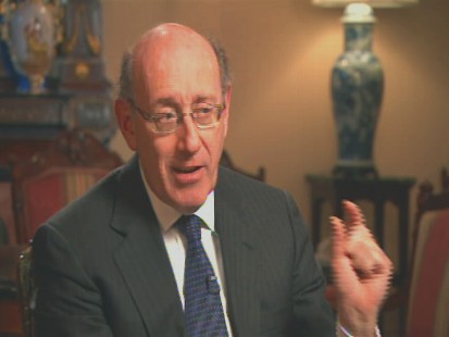 Video of Pay Czar Kevin Feinberg on pay cuts for top executives.
