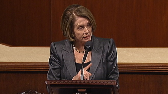 VIDEO: Pelosi To Boehner: So Be It For Him