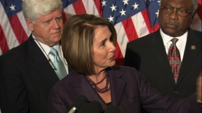 VIDEO: Nancy Pelosi Angered By Money Spent Against Her