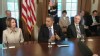 Video of President Obama calling for bipartisanship on jobs bill.
