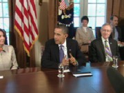 Obama Calls for Bipartisanship On Jobs Bill