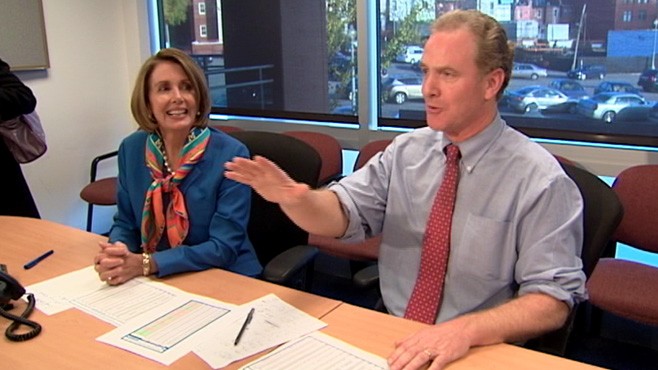 VIDEO: Pelosi: 'On Pace To Maintain The Majority'