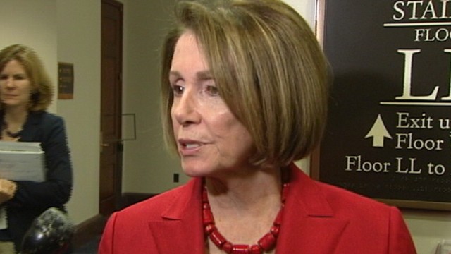 VIDEO: Nancy Pelosi Calls For Anthony Weiner's Resignation