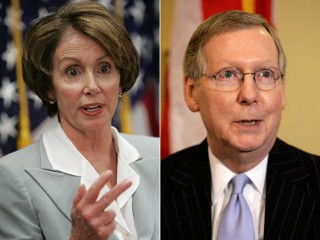 Nancy Pelosi Mitch McConnell