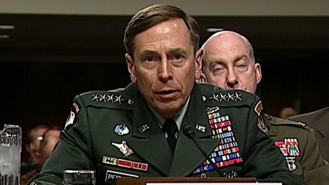 VIDEO: Petraeus on Afghanistan: Fragile and Reversable