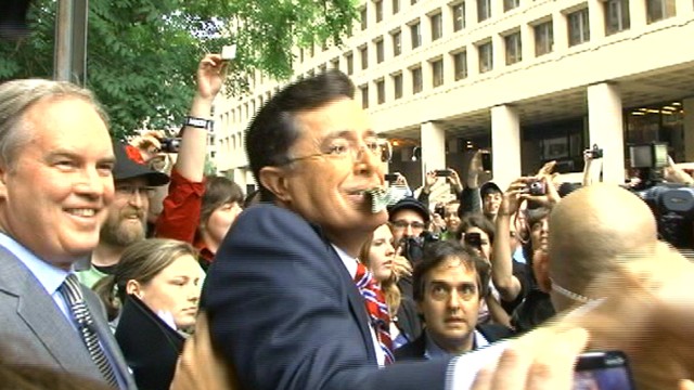 VIDEO: Stephen Colbert Addresses the 'Colbert Nation'