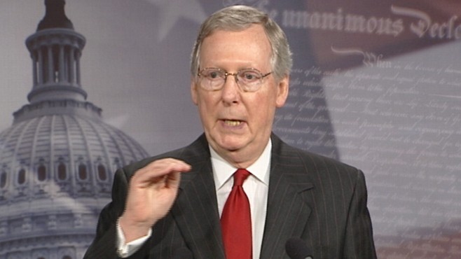 VIDEO: Mitch McConnell on Spending: 'Significant' Changes