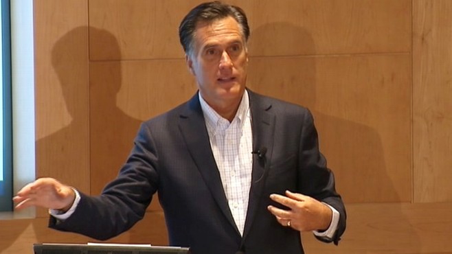 VIDEO: Mitt Romney: Obama Health Care Was a 'Power Grab'