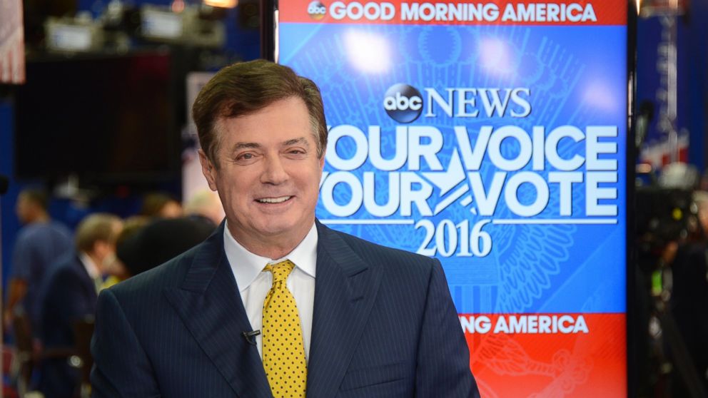 Manafort Resigns From Trump's Campaign