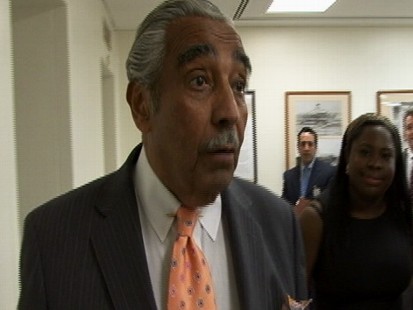 Video: Congressman Charles Rangel talks to ABC News.